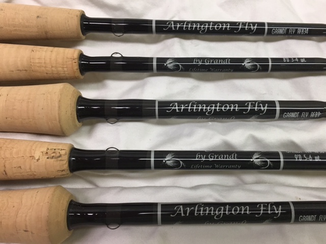 All American Pro Series Custom Graphite Fly Fishing Rods